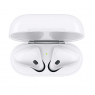 AIRPODS 2 ORIGINE APPLE AVEC BOITIER DE CHARGE BLANC