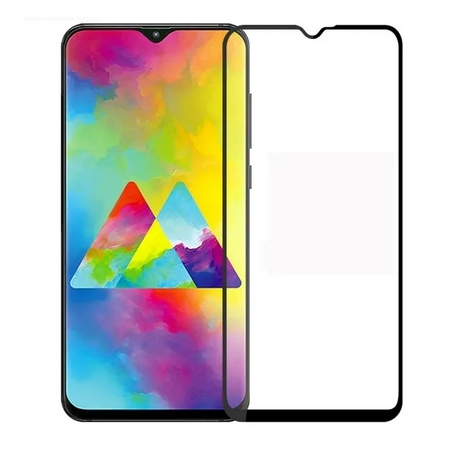 FILM SAMSUNG GALAXY M20 VERRE TREMPE BORDS NOIRS