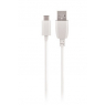 CABLE USB TYPE-C MAXLIFE 1A 1 M BLANC SOUS BLISTER