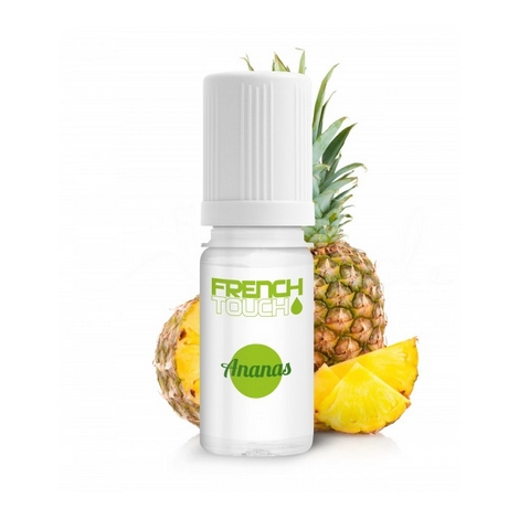 ANANAS 0 MG E-LIQUIDE FRANCAIS FRENCH TOUCH