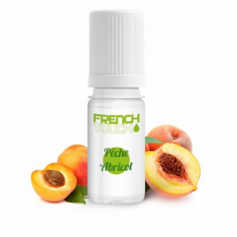 PECHE ABRICOT 0 MG E-LIQUIDE FRANCAIS FRENCH TOUCH