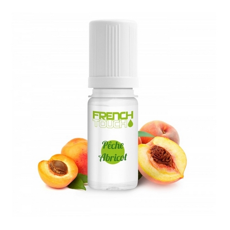 PECHE ABRICOT 0 MG E-LIQUIDE FRANCAIS FRENCH TOUCH