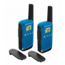 TALKIE-WALKIE MOTOROLA TALKABOUT T42 GO LIVE BLEU