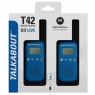 TALKIE-WALKIE MOTOROLA TALKABOUT T42 GO LIVE BLEU