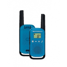 TALKIE-WALKIE MOTOROLA TALKABOUT T42 GO LIVE BLEU