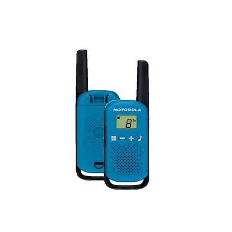 TALKIE-WALKIE MOTOROLA TALKABOUT T42 GO LIVE BLEU