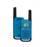 TALKIE-WALKIE MOTOROLA TALKABOUT T42 GO LIVE BLEU