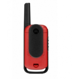 TALKIE-WALKIE MOTOROLA TALKABOUT T42 GO LIVE ROUGE