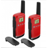 TALKIE-WALKIE MOTOROLA TALKABOUT T42 GO LIVE ROUGE