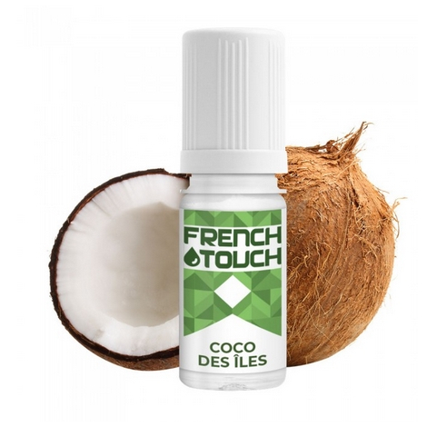 COCO DES ILES  0 MG E-LIQUIDE FRANCAIS FRENCH TOUCH