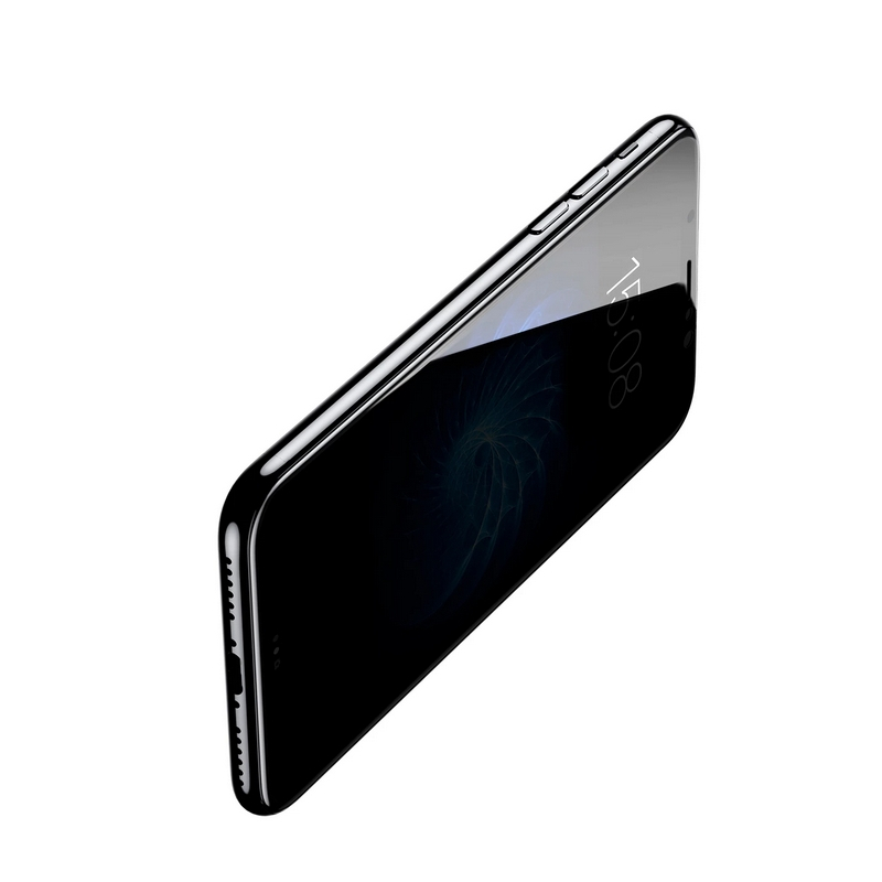 Film Anti-choc / Verre trempé 5D Bordure Noir iPhone 11 Pro Max