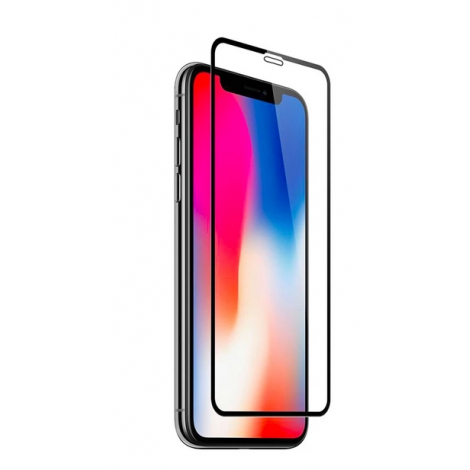 Verre trempé incurvé pour Iphone 11 Pro transparent