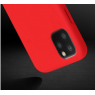 COQUE SILICONE IPHONE 11 PRO 5,8 '' SOFT TOUCH SEMI RIGIDE ROUGE SOUS BLISTER