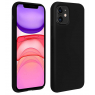 COQUE SILICONE IPHONE 11 PRO 5,8 '' SOFT TOUCH SEMI RIGIDE NOIRE SOUS BLISTER