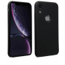 COQUE SILICONE IPHONE X/XS  5,8'' SOFT TOUCH SEMI RIGIDE NOIRE SOUS BLISTER