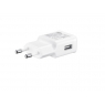 CHARGEUR SECTEUR USB RAPIDE 15 W SAMSUNG + CABLE USB TYPE-C 1,5 M 2A BLANC