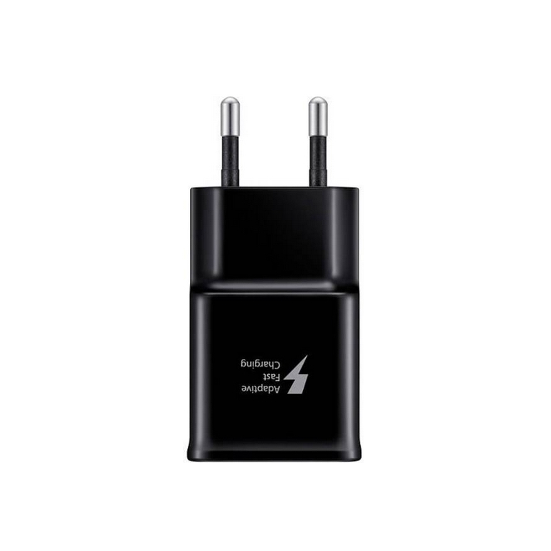 SAMSUNG CHARGEUR ORIGINE TYPE C + CABLE C / C NOIR 15W - Jaclem