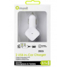 CHARGEUR ALLUME CIGARE AVEC CABLE MICRO USB MUVIT 1A 1,2 M BLANC