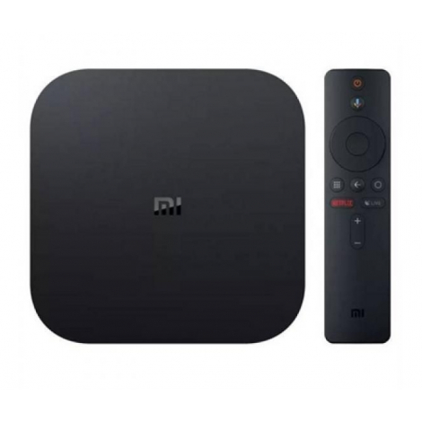 PASSERELLE MULTIMEDIA XIAOMI Mi Box S 4K Ultra HD ANDROID 8.1 AVEC TELECOMMANDE