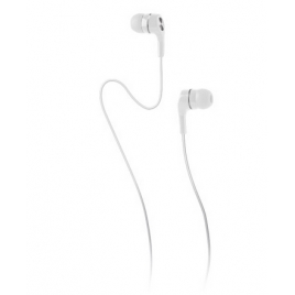 ECOUTEURS FILAIRES MAXLIFE  JACK 3,5 MM BLANC