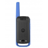 TALKIE WALKIE MOTOROLA T62 GO DISCOVER  NOIR BLEU