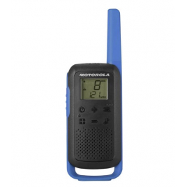 TALKIE WALKIE MOTOROLA T62 GO DISCOVER  NOIR BLEU