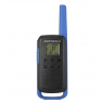 TALKIE WALKIE MOTOROLA T62 GO DISCOVER  NOIR BLEU