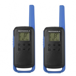 TALKIE WALKIE MOTOROLA T62 GO DISCOVER  NOIR BLEU