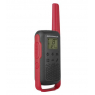 TALKIE WALKIE MOTOROLA T62 GO DISCOVER  NOIR ROUGE