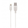 CABLE USB LIGHTNING MAXLIFE CHARGE & DATA 1A BLANC