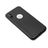 COQUE SILICONE IPHONE 11 PRO SOFT TOUCH  AVEC ROND NOIR SOUS BLISTER