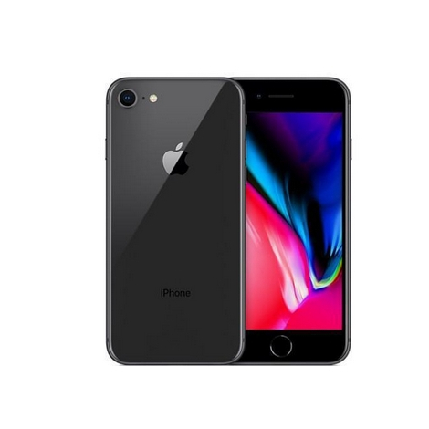 IPHONE 8 64 GIGA GRIS SIDERAL NU BRADE B