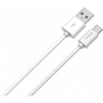 PACK 30 CABLES USB DEVIA TYPE-C  2A CHARGE & SYNCHRONISATION 1 M BLANC