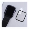 VERRE TREMPE APPLE WATCH 40 MM BORDS NOIR SOUS BLISTER