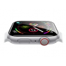 VERRE TREMPE APPLE WATCH 40 MM BORDS NOIR SOUS BLISTER