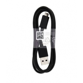 CABLE USB MICRO USB SAMSUNG ORIGINE ECB-DU4ABE 1 M SYNCHRONISATION ET CHARGE NOIR VRAC