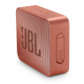 HAUT PARLEUR BLUETOOTH JBL GO2 PORTABLE ETANCHE IPX7 ORANGE CLAIR