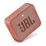 HAUT PARLEUR BLUETOOTH JBL GO2 PORTABLE ETANCHE IPX7 ORANGE CLAIR