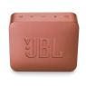 HAUT PARLEUR BLUETOOTH JBL GO2 PORTABLE ETANCHE IPX7 ORANGE CLAIR