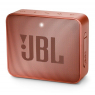HAUT PARLEUR BLUETOOTH JBL GO2 PORTABLE ETANCHE IPX7 ORANGE CLAIR