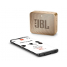 HAUT PARLEUR BLUETOOTH JBL GO2 PORTABLE ETANCHE IPX7 OR