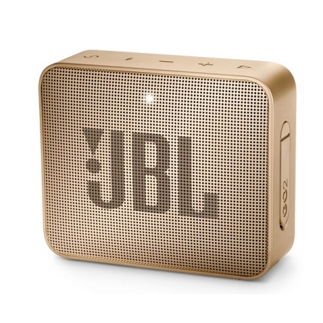 HAUT PARLEUR BLUETOOTH JBL GO2 PORTABLE ETANCHE IPX7 OR