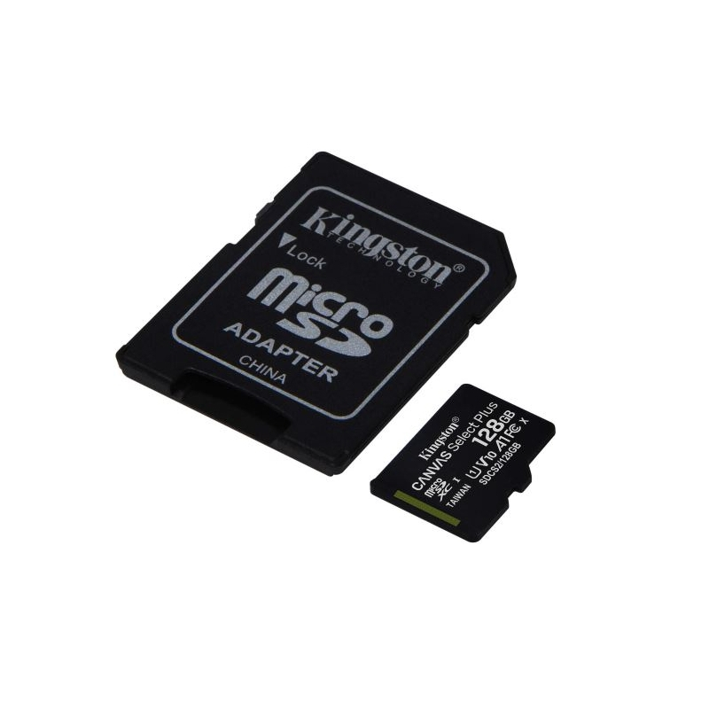 Carte mémoire micro SD 128GB HOCO Capacité 128Go class 10