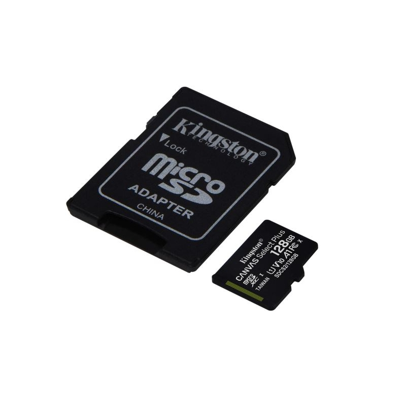 V03 Carte Mémoire Micro SD 128go Class 10 Adaptateur sd + lecteur de cartes  - Cdiscount Appareil Photo