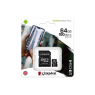 CARTE MEMOIRE MEMORY CARD MICRO SD 64 GIGA AVEC SUPPORT