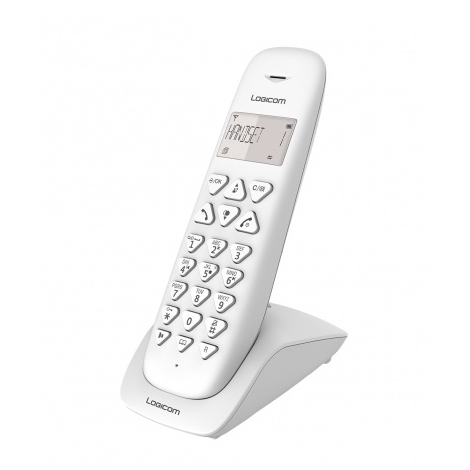 Logicom VEGA 155T - Telephone fixe sans fil - Avec Répondeur - Solo - Téléphones  analogiques et dect - Ardoise en destockage et reconditionné chez DealBurn