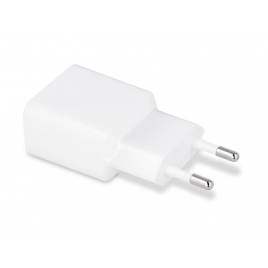 MAXLIFE CHARGEUR SECTEUR  TYPE C BLANC 2.1A
