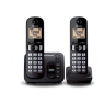 TELEPHONE SANS FIL DUO PANASONIC + REPONDEUR TGC 222