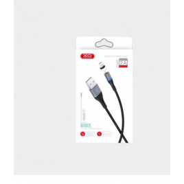 DATA LIGHTNING MAGNETIQUE NOIR FAST CHARGE 2A XO