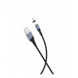 DATA LIGHTNING MAGNETIQUE NOIR FAST CHARGE 2A XO